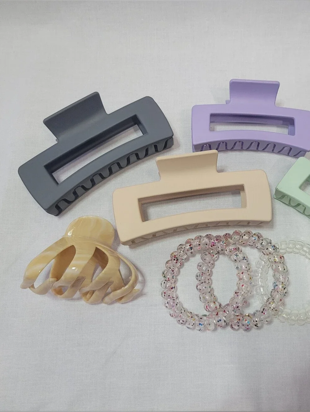 Misc. Hair Clips And Ties